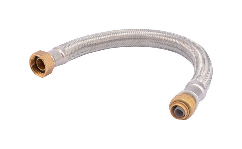 Inlet Hose for hot-hot water equipment 1,5 M 3/4" inch Universal Stainless Steel 