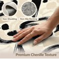 thumbnail image 6 of ODIKA 8'x10' Washable Area Rug Durable, Non-Slip Painterly Asymmetric Boho Scattered Blob Design Contemporary Art for Living Room, Under Sectional, Family, 6 of 7