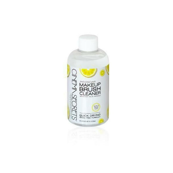 Limpiador de brochas de maquillaje Cinema Secrets Lemon 240ml