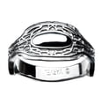 thumbnail image 2 of Marvel Black Panther Stainless Steel Ring, Size 11, 2 of 2