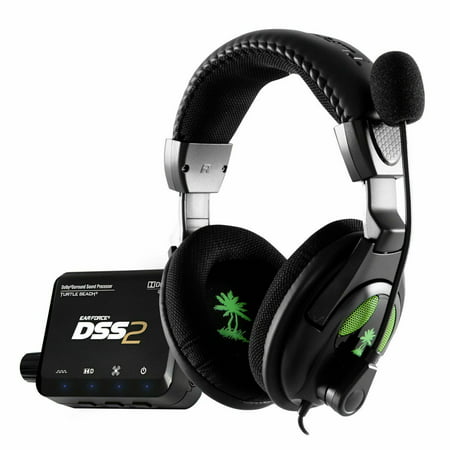 Turtle Beach Earforce DX12 XBOX 360 Dolby Surround Sound Gaming