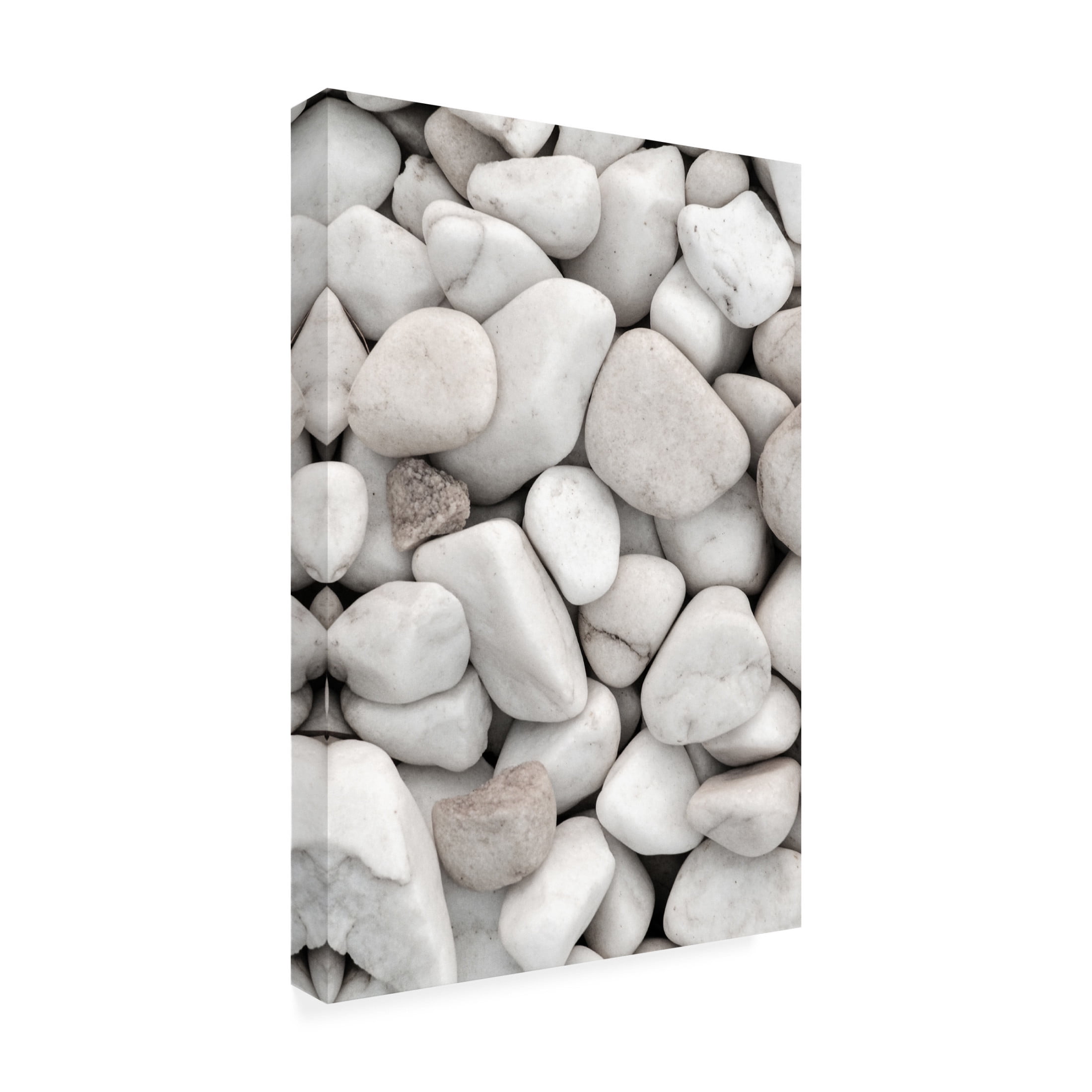 Trademark Fine Art Pictufy Studio III Stones 5 Canvas Wall Art