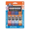 thumbnail image 1 of Elmer’s Colour 'n Glitz Glue Sticks Variety Pack, Washable, Assorted Colours, 6 Grams, 4 Count, 1 of 9