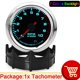 thumbnail image 1 of Hd 7 Colors Oil Pressure Gauges Turbo Boost Gauge Oil Water Temperature Meter With Sensor For Car Racing Fuel Meter 52mm Auto, 1 of 1