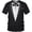 A1-Black1873, variant on XIAONU Men Tuxedo Print T Shirt Short Sleeve Crew Neck Daily Tops