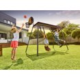 Vuly Basketball Hoop and Ball Set Compatible with Vuly Trampolines and