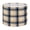 Color 3, variant on Drum Lamp Shade Beige Navy Classic Plaid Design Checkerboard Lampshade for Table Lamps Floor Lamps Pendant Light 13"x13"x10" Replacement Linen Large Lamp Shade Easy Assembly