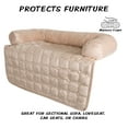 thumbnail image 3 of PETMAKER Furniture Protector Pet Cover - Beige, 30" x 30.5", 3 of 8