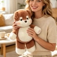 thumbnail image 6 of Running Plushies 17.7 Inch Cute Running Dog Plush Toy, Interactive Moving Legs Stuffed Animal for Stress Relief, Christmas Birthday Gift for Kids & Adults, 6 of 7
