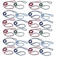 thumbnail image 1 of MPP Braided Poly Dog Control Slip Leads Assorted Color Vet Rescue Kennel Bulk Packs (24 Leads), 1 of 1