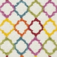 thumbnail image 4 of Safavieh Shag Kids Yadira Geometric Quatrefoil Area Rug, 4 of 4