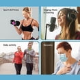 thumbnail image 4 of Inspiratory Muscle Trainer, Reduce Dyspnea Respiratory  Lung Exerciser Device  for Swimming Beige, 4 of 7