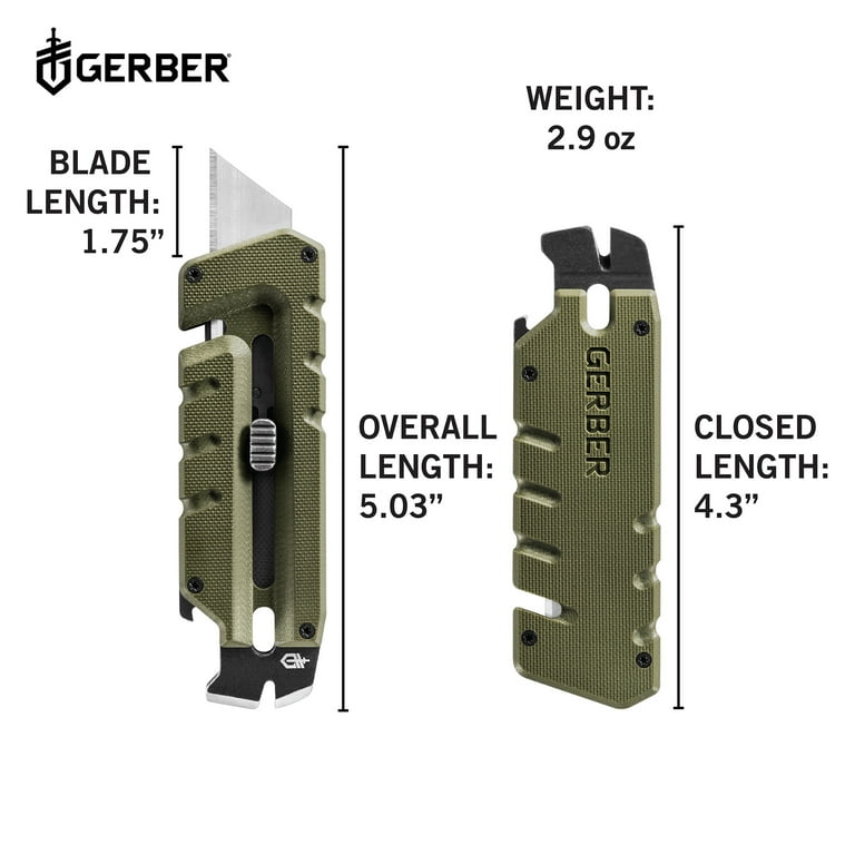 Gerber Prybrid Utility Multi-Tool, Tactical Grey, 31-003745