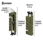 Gerber Prybrid Multitool, Stainless Steel, Black