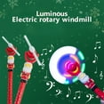 thumbnail image 6 of Staron Christmas Windmill Toy with Music and Glitter, Colorful Rotating Light-Up Stick for Kids, Holiday Party Decorations and Childrens Gift, 6 of 7