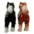thumbnail image 5 of Pet Siberian Huskies Dog Salt and Pepper Shakers Ceramic Magnetic Figurine Set, 5 of 10