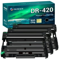 Cool Toner Compatible Drum Unit Replacement for Brother DR-420 DR420 (Black, 3-Pack)