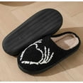 thumbnail image 6 of KANG Halloween Cute Cartoon Warm Winter Slippers For And Couples Home Footwear, 6 of 7