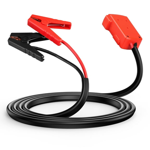 Innens 18V Jumper Starter for Milwaukee M18 8AWG 3KV Jump Kit Cable Power Tool Line, 6.56FT