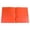 Orange, variant on 1PC Folders with Pockets 3 Hole Punched, Plastic Heavy Duty 2 Pocket Blinder Folder with Business Card Holder, Office Binder Folders for Documents, Filing Cabinet, Report(Black)