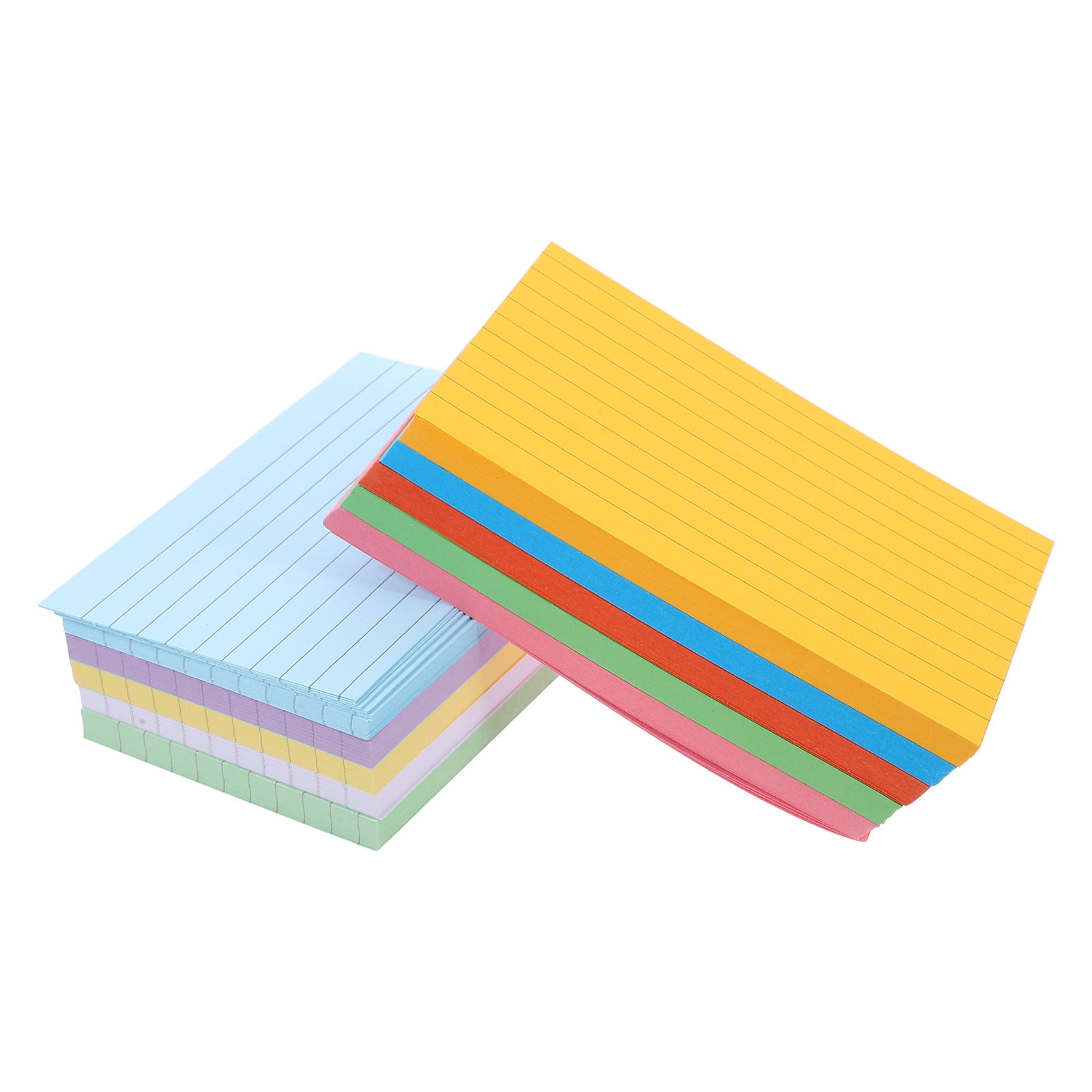 Hemoton  500 Pcs Notepads for Writing Small Index Card Notes Cards with Post Office