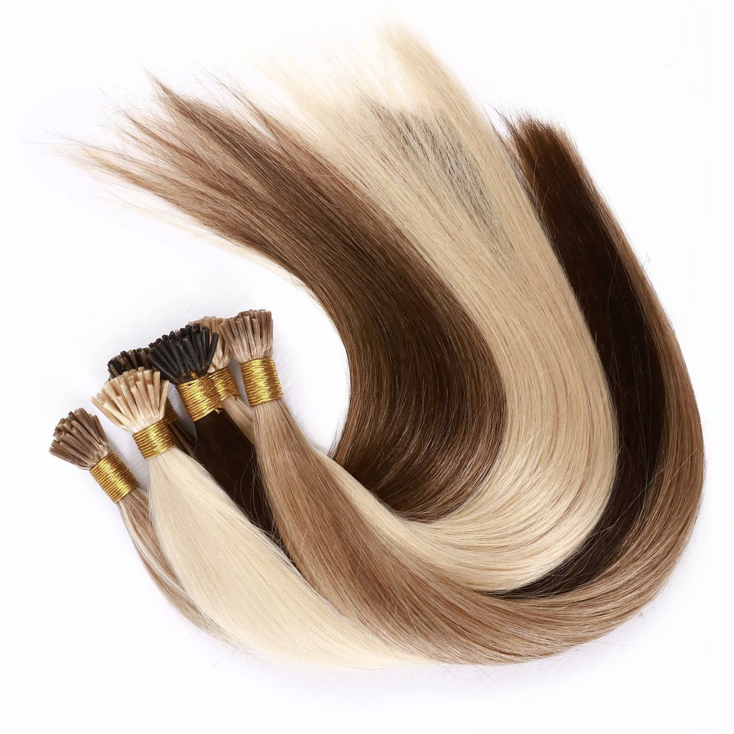 SEGO 1g/s Straight Keratin Tip Hair Extensions Human Hair Platinum Blonde U  Tip Pre Bonded Fusion Keratin Hair Pieces 50g - AliExpress