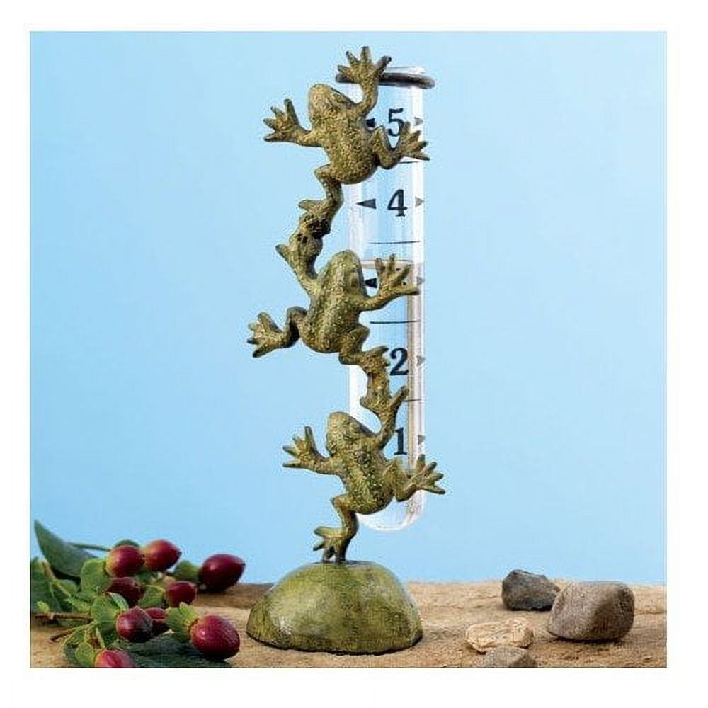 Frog Rain Gauge