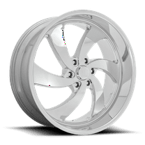 Us Mag U132 Desperado 24X10 6X135 25Et 72.7Cb Chrome Wheel