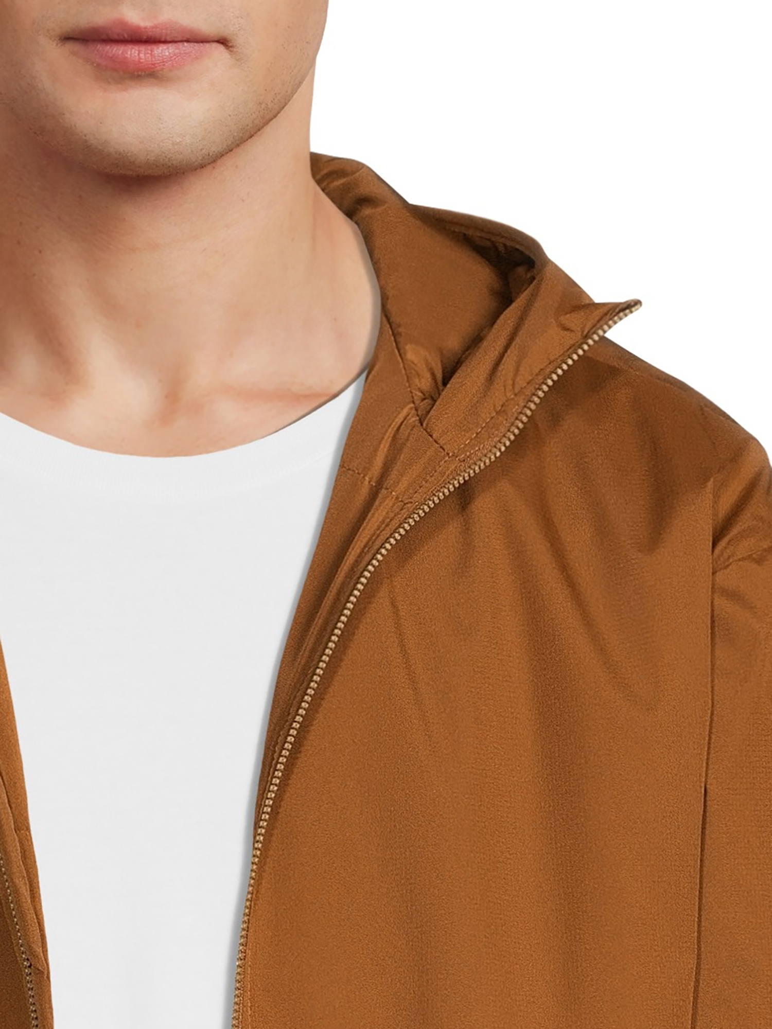 Swiss Tech Men's Water Resistant Midweight Jacket