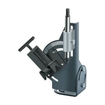 VEVOR Pipe Notcher, 1/2 to 2-inch Tubing Notcher with 0 to 60° Adjustable Angle, Pipe and Tube Notching Tool for Repair Shops, Home Projects, Metalworking