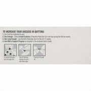 Rugby 00536340401 Nicotine Gum 2mg 100ct. Cinnamon Sugar Free