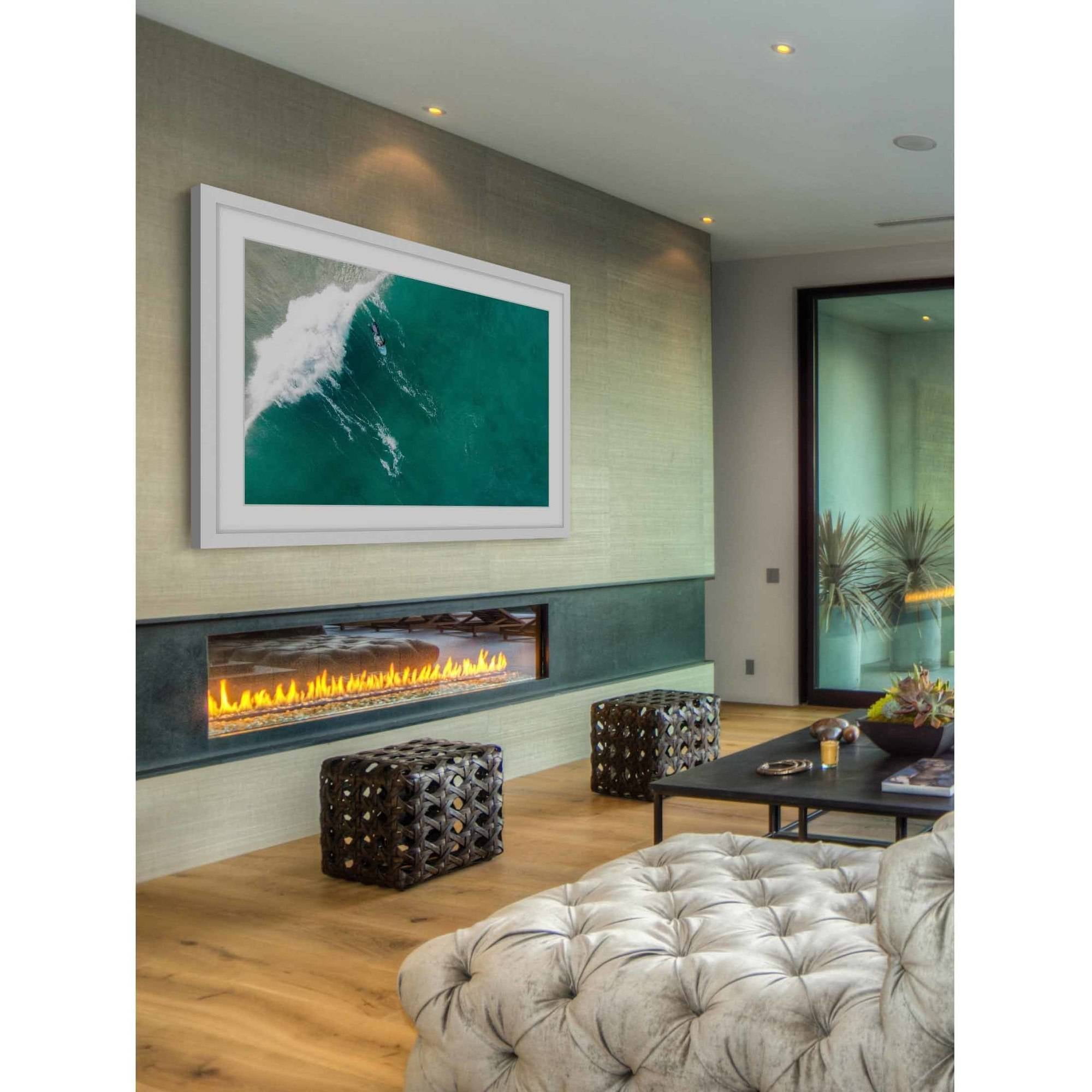 Marmont Hill "Big Wave" by Karolis Janulis Framed Painting Print