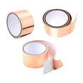 thumbnail image 3 of Copper Foil Tape for EMI Shielding Barrier, Guitar Cavity, Electrical Conductive, 3 of 10