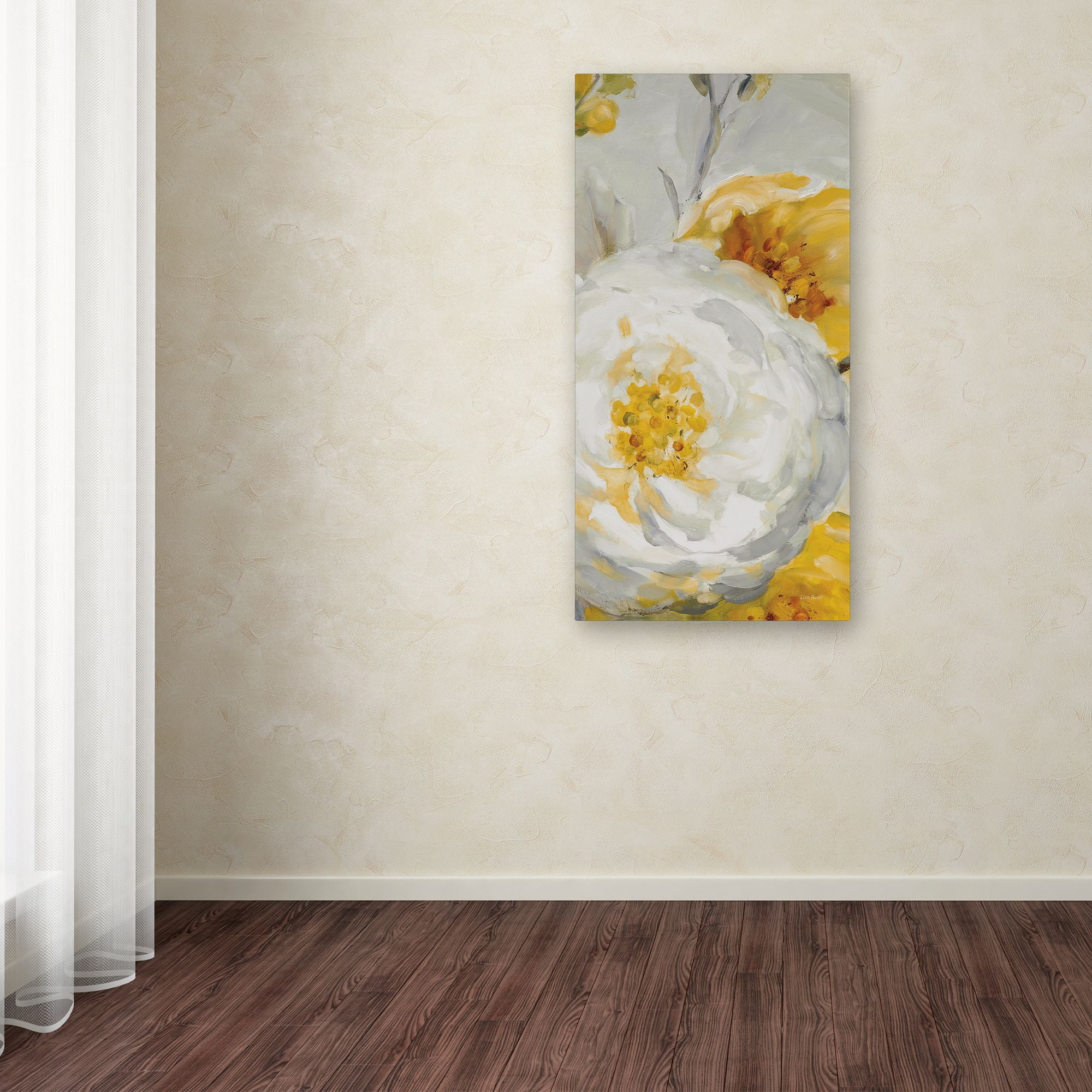 Trademark Fine Art 'Sunshine XV' Canvas Art by Lisa Audit