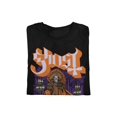 thumbnail image 2 of Ghost Orange Cape Unisex T-Shirt - Black - Small, 2 of 6