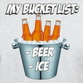 thumbnail image 3 of CafePress - Bucket List Light T Shirt - Men's Classic Graphic T-Shirt, 3 of 4