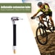 thumbnail image 4 of Adaptador de tubo de extensión de bomba de aire de manguera de inflado de neumáticos de bicicleta de motocicleta (10 cm), 4 of 5