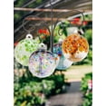 thumbnail image 2 of Dale Tiffany | AS22234-D6 Hand Blown Glass - Tree of Life Collection - Witch Globe Hanging Garden | Indoor/Outdoor Home Décor | Gazing Ball | Decorative Ornament | Celtic | 6" Diameter, 2 of 4