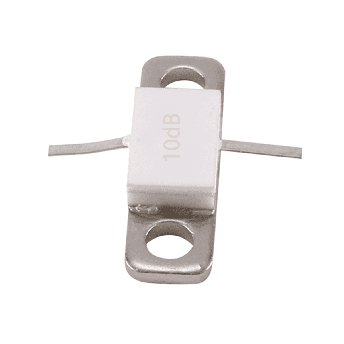 Atténuateur 10 DB 100W - Bride Pleine, 50 Ohm, DC-3.0 GHz - Faible VSWR, Pour Applications RF Haute Puissance - 3