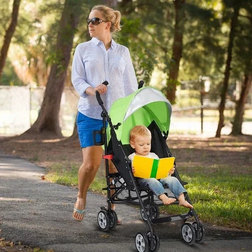 Amar Tool Costway Folding Lightweight Baby Toddler Stroller Umbrella Travel w/ Basket