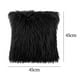 thumbnail image 4 of Fundas de almohada decorativas y elegantes. Negro 45cmx45cm, 4 of 9
