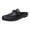Black, variant on Mules for Men Penny Loafers Comfortable Dressy Slip on Backless Flat Slides Slippers Lightweight Walking Casual Boat Shoes Brown Size 7.5