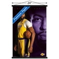 thumbnail image 3 of NBA Los Angeles Lakers - Anthony DaVis 19 Wall Poster with Wooden Magnetic Frame, 22.375" x 34", 3 of 4