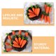 thumbnail image 3 of unbranded 12Ud Piezas De Zanahorias Artificiales Para Y Fiesta De Pascua, 3 of 8