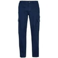 thumbnail image 1 of SOLS Mens Docker Stretch Cargo Trousers, 1 of 3