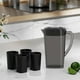 thumbnail image 5 of Aparatos de cocina, accesorios de cocina, utensilios de cocina, herramientas de cocina Jarra de plástico transparente con tapa Jarra de agua transparente para bebidas frías Jarra de té helado para lim, 5 of 6