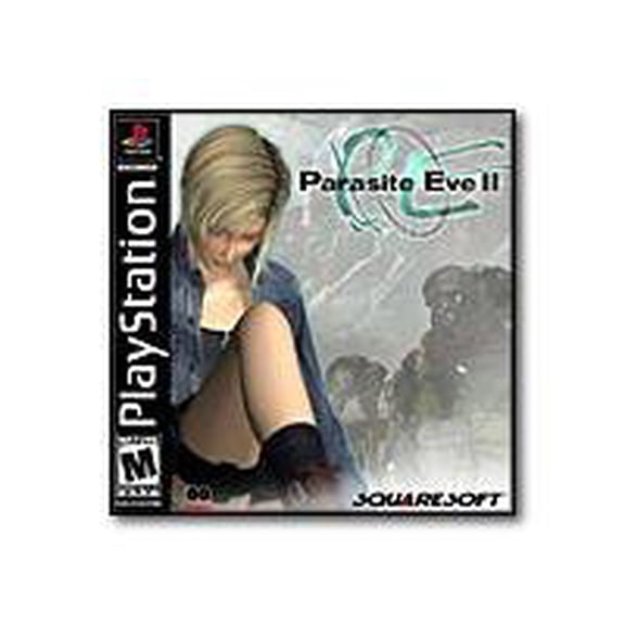Parasite Eve II - PlayStation - CD - English