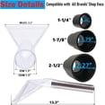 thumbnail image 2 of Accesorio extractor RosyOcean Universal para aspiradoras de tiendas, 2 of 6