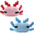 thumbnail image 1 of Axolot Peluche de peluche de peluche suave decoración de almohada para fanáticos de los videojuegos, perfecto para fiestas de cumpleaños infantiles, Halloween, Navidad, juegos, est, 1 of 5