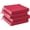 Burgundy 17x16x2-Square, variant on Outdoor Chair Cushions Set of 4 -Waterproof Outdoor Seat Cushions for Patio Furniture, Patio Chair Cushion with Handle and Ties, Round Out Door Chair Pads,19" x 19" x 3", Spice